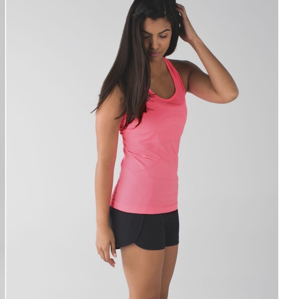 • Lululemon • Women’s Run: Swiftly Tech Racerback Tank Top Neon Pink 6
